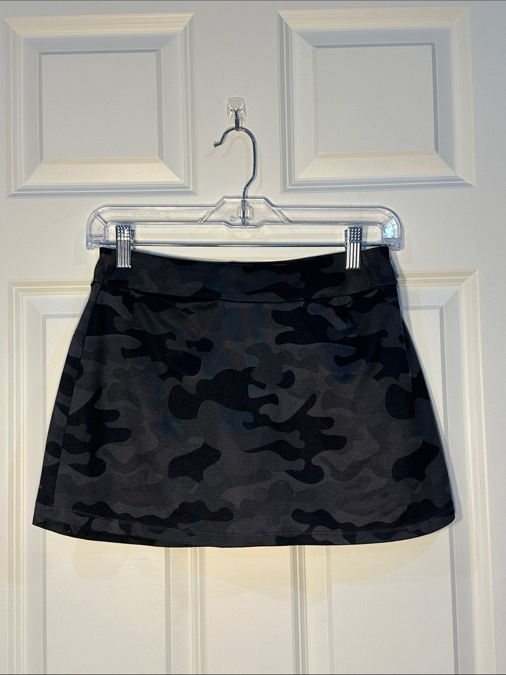 DSG Black Camo Mini Skirt
